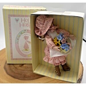 Vintage American Greetings HOLLY HOBBIE Greeting DOLL  by Marie Osmond “Mother”